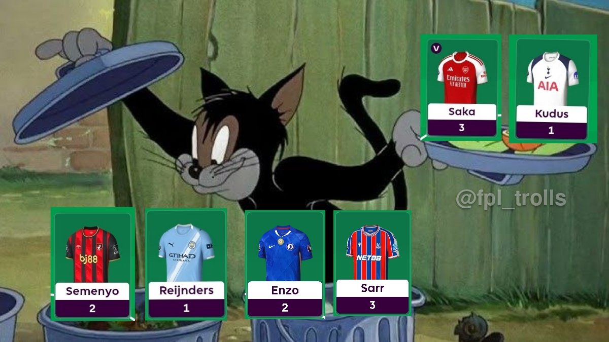 FPL_Trolls's tweet image. Midfielders in #GW10 🤢