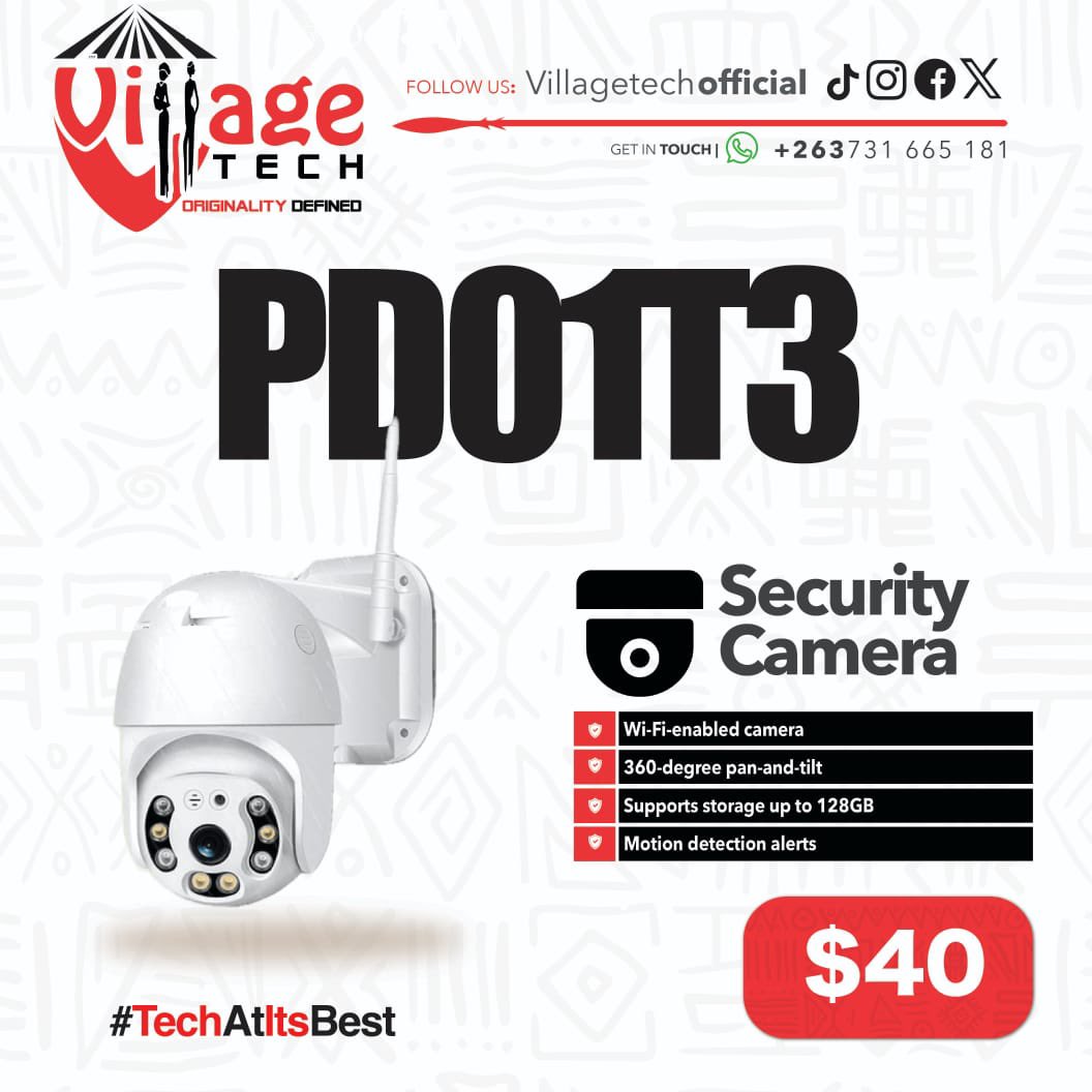 VillageTechOff's tweet image. Sit,relax and watch your property wherever you are,These are not just security cameras you can also make a documentary about your neighborhood 😅

#TechAtItsBest