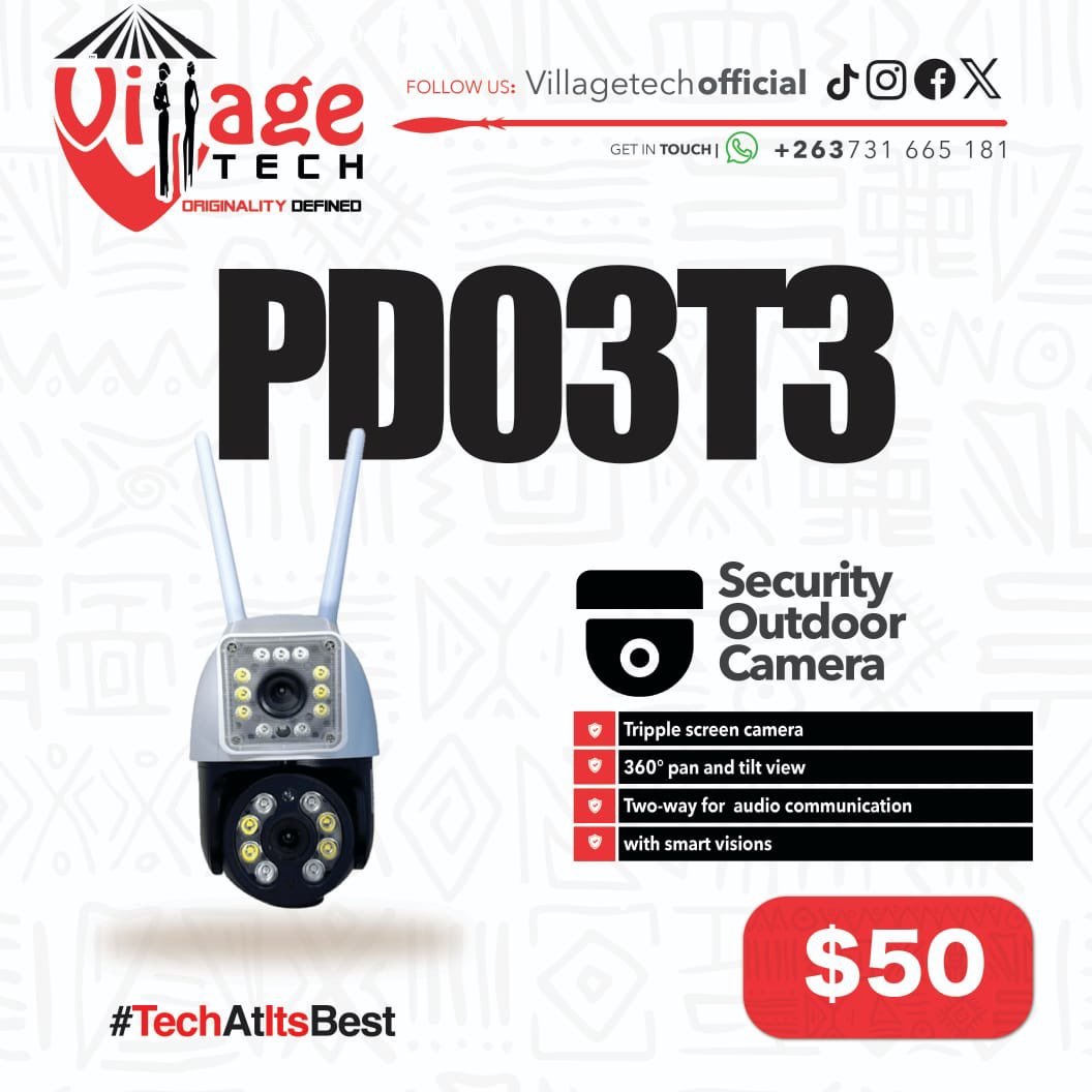 VillageTechOff's tweet image. Sit,relax and watch your property wherever you are,These are not just security cameras you can also make a documentary about your neighborhood 😅

#TechAtItsBest