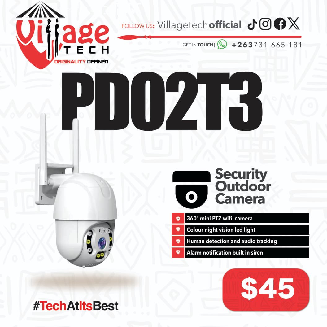 VillageTechOff's tweet image. Sit,relax and watch your property wherever you are,These are not just security cameras you can also make a documentary about your neighborhood 😅

#TechAtItsBest