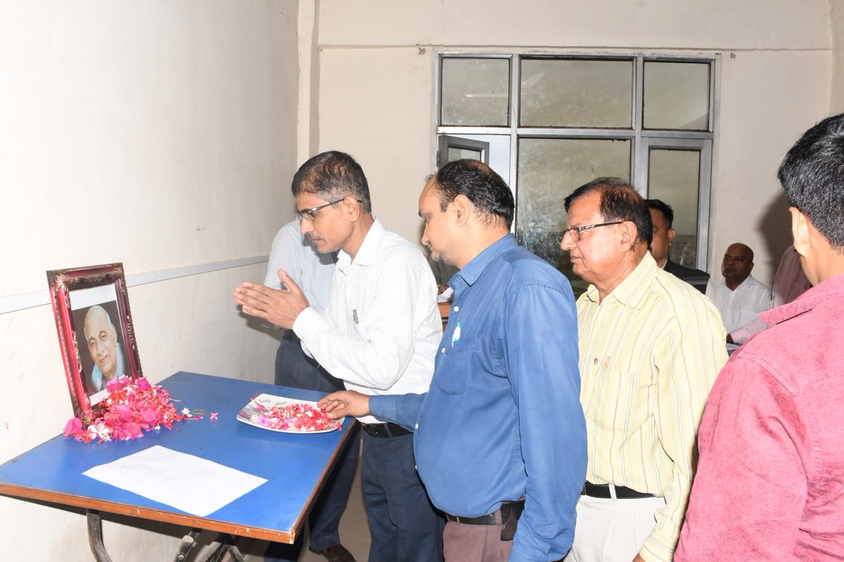 CVRUbihar's tweet image. 🧭 एकता की राह पर सरदार के साथ  

13 दिनों की विचार यात्रा का समापन एकता दिवस पर—जहाँ NSS, कला और मानविकी ने मिलकर रचा लौह पुरुष को समर्पित एक नया अध्याय।  

#Sardar150Celebration #UnityPledge #Bihar #NSSSpirit #CVRU