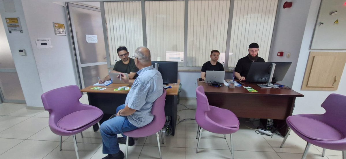 📒🖊️Genel Tarım Sayımında Sona Yaklaşılıyor

Haber Detay👇
rize.tarimorman.gov.tr/Haber/988/Gene…

<a href="/TCTarim/">T.C. Tarım ve Orman Bakanlığı</a> <a href="/ibrahimyumakli/">İbrahim Yumaklı</a> <a href="/tuikbilgi/">tuik.gov.tr</a> <a href="/muratgenc53/">MURAT GENÇ</a>