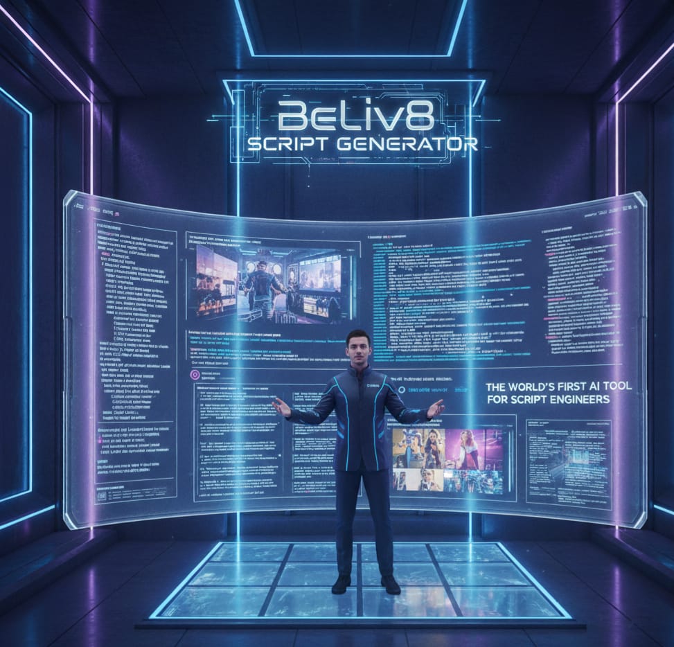 AnimationS44043's tweet image. First AI built for Script Engineers is here.

Meet Beliv8 Script Generator your AI writing partner.

Smarter. Faster. Better.

#Beliv8 #AItools #ScriptGenerator #Innovation #Creators