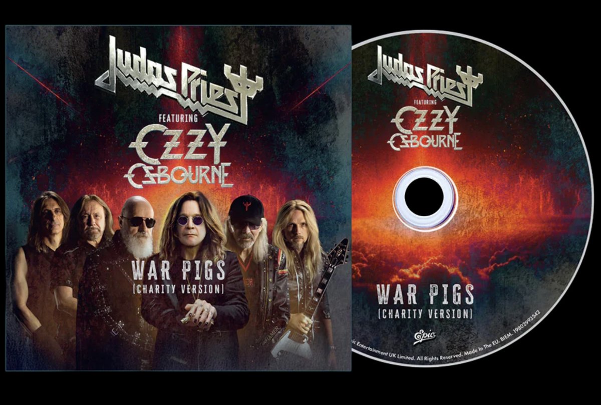WAR PIGS - CHARITY VERSION 
CDs NOW SHIPPING!

JudasPriest.lnk.to/WarPigsOrder