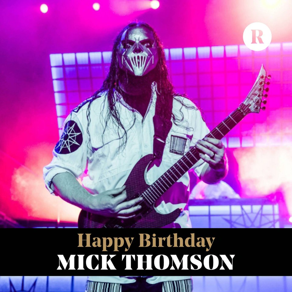 🎂 Happy birthday, MICK THOMSON!⁠
⁠
Great SLIPKNOT mask — or the greatest SLIPKNOT mask?⁠