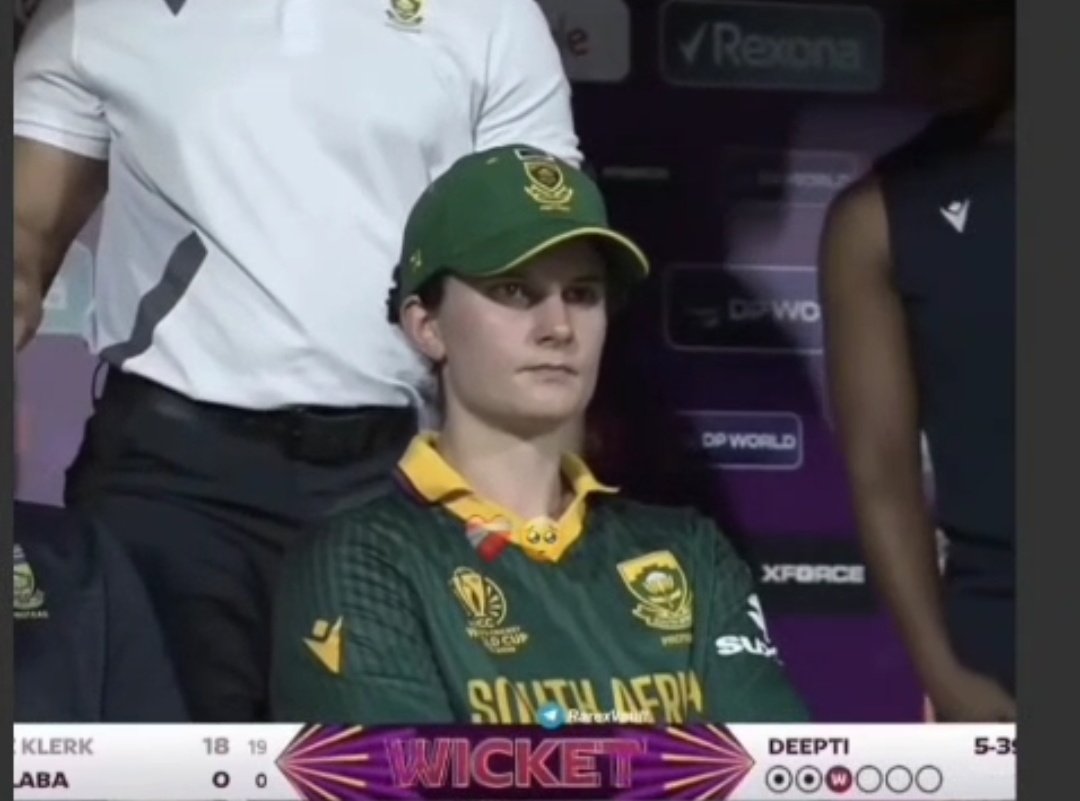 Dear Laura Wolpert, you've had a great performance in the Women's ODI World Cup, and your entire team has put in a great effort throughout the tournament. This is a victory for you in the final, and we're confident you'll continue to do even better. 
<a href="/LauraWolvaardt/">Laura Wolvaardt</a>