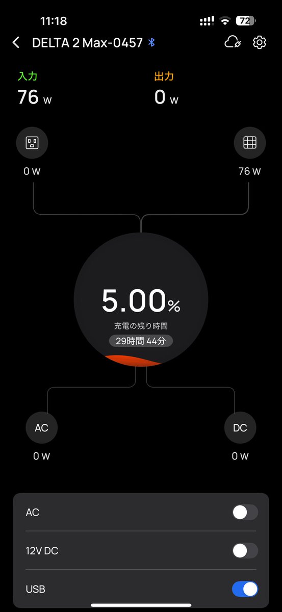 ekusnah's tweet image. 置く場所変更
角度の問題はありそうだけど、平均値で良さげな場所ということで…

#EcoFlow