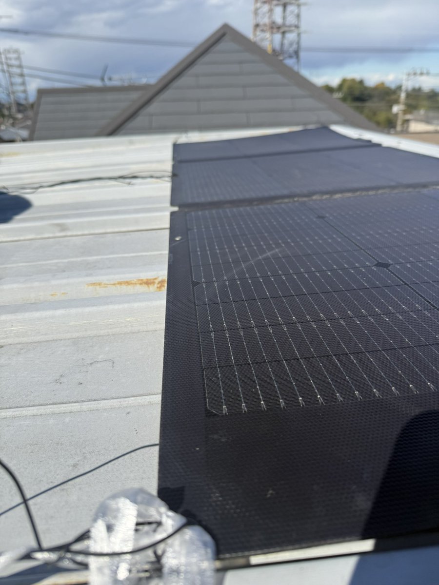 ekusnah's tweet image. 置く場所変更
角度の問題はありそうだけど、平均値で良さげな場所ということで…

#EcoFlow