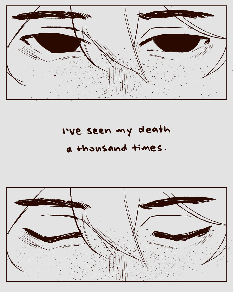 unrequited comfort (1/6)