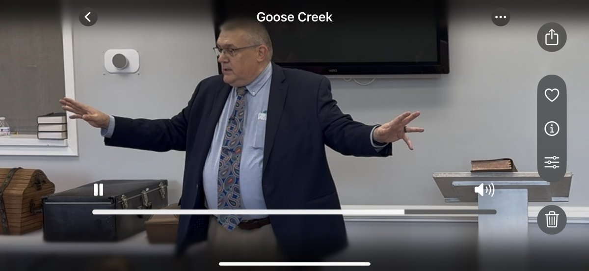 Reflecting on the goodness of God.
Sat. I spoke @ SW meeting, went SW, lead singing &amp; preached at the nursing home, designed &amp; printed graphics.  

Taught Sunday School, preached in Children’s church &amp; used ventriloquism &amp; Gospel magic to illustrate. 

Learn how to do many things