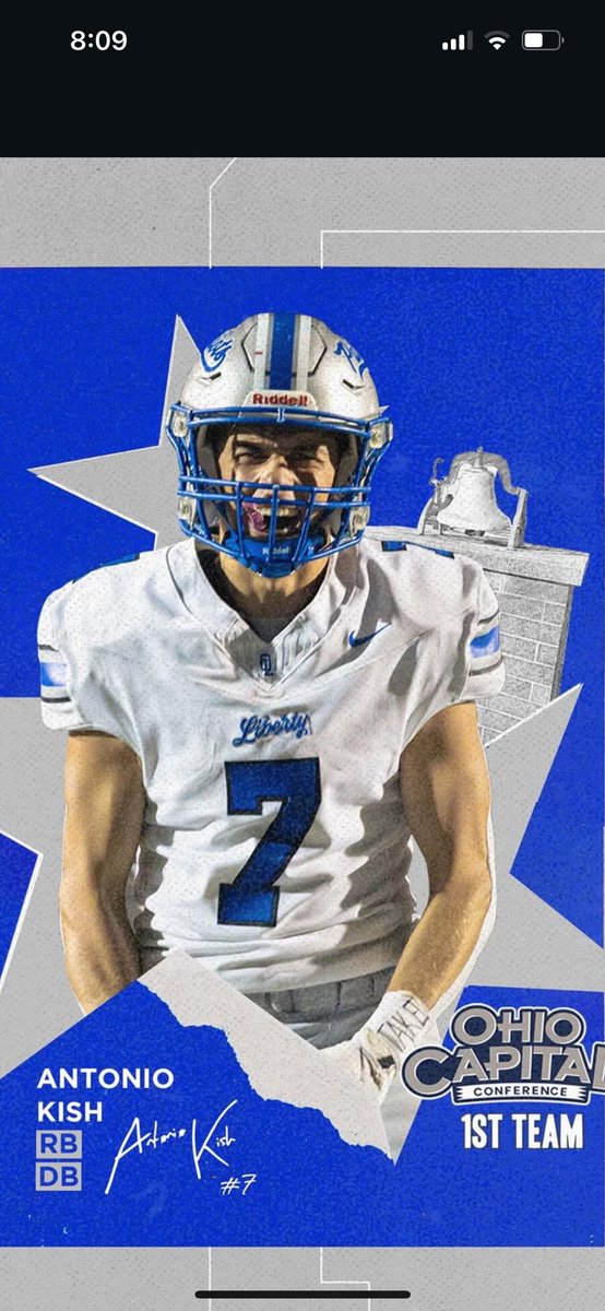 anthkish's tweet image. Congrats Antonio on 1st team all OCC