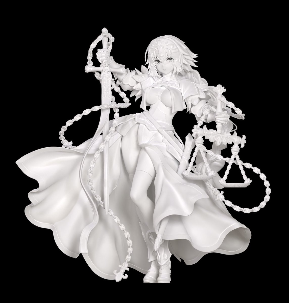 11/9(日)TRCで開催ホビラン33参加します💪

新作「ジャンヌ」です
正義ジャスティス⚖️アルティメット
クラスカードイメージ最強ルーラージャンヌ目指しました
ガレージキット販売します
よろしくお願いしますーー🙌 #fgo

 イベ公式➡️ hobby.volks.co.jp/event/hr33/