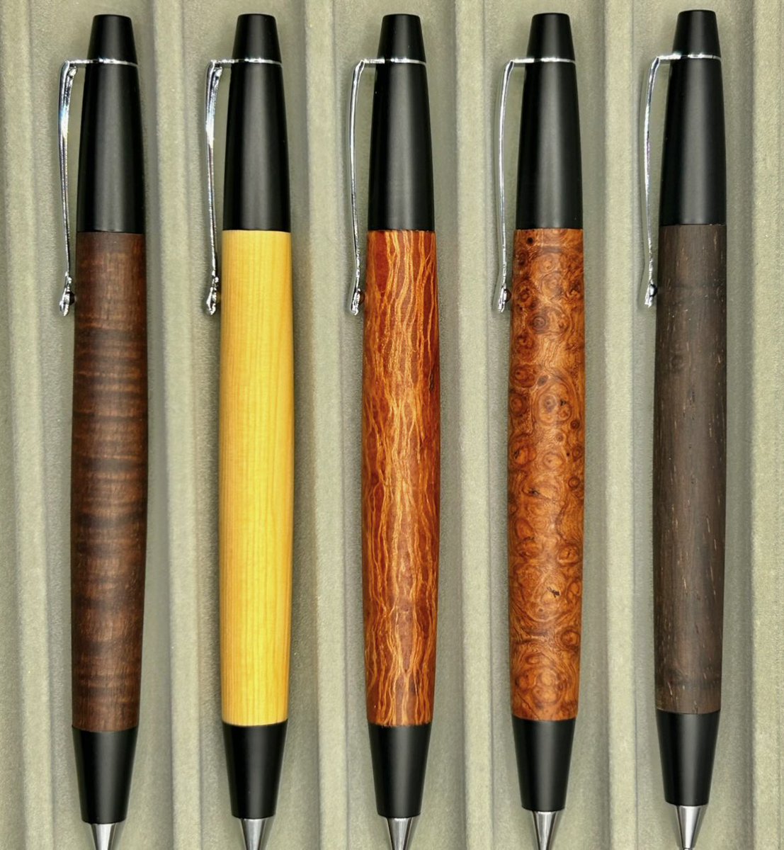 AZONX R's craft 木軸ペン2本セット