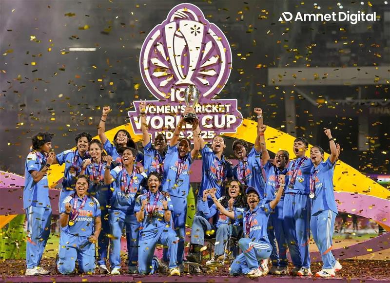 History made! 🇮🇳
Team India clinch their first-ever ICC Women’s Cricket World Cup 2025 title — A triumph of belief, leadership &amp; resilience.
A win that inspires every young girl to dream bigger. 💙

#TeamIndia #WomenInBlue #WorldCupChampions #Leadership #Resilience #Inspiration