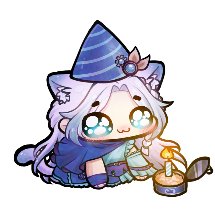 Surely you can't say no to this face! You'll join me, right?!? 
Birthday 24-hour stream on 11/5 at 11AM EST!
Art by <a href="/catsu_nyan/">Catsu 🍡🎀 ⓛⰙⓛฅ VGEN open</a> 
twitch.tv/eraser_mist