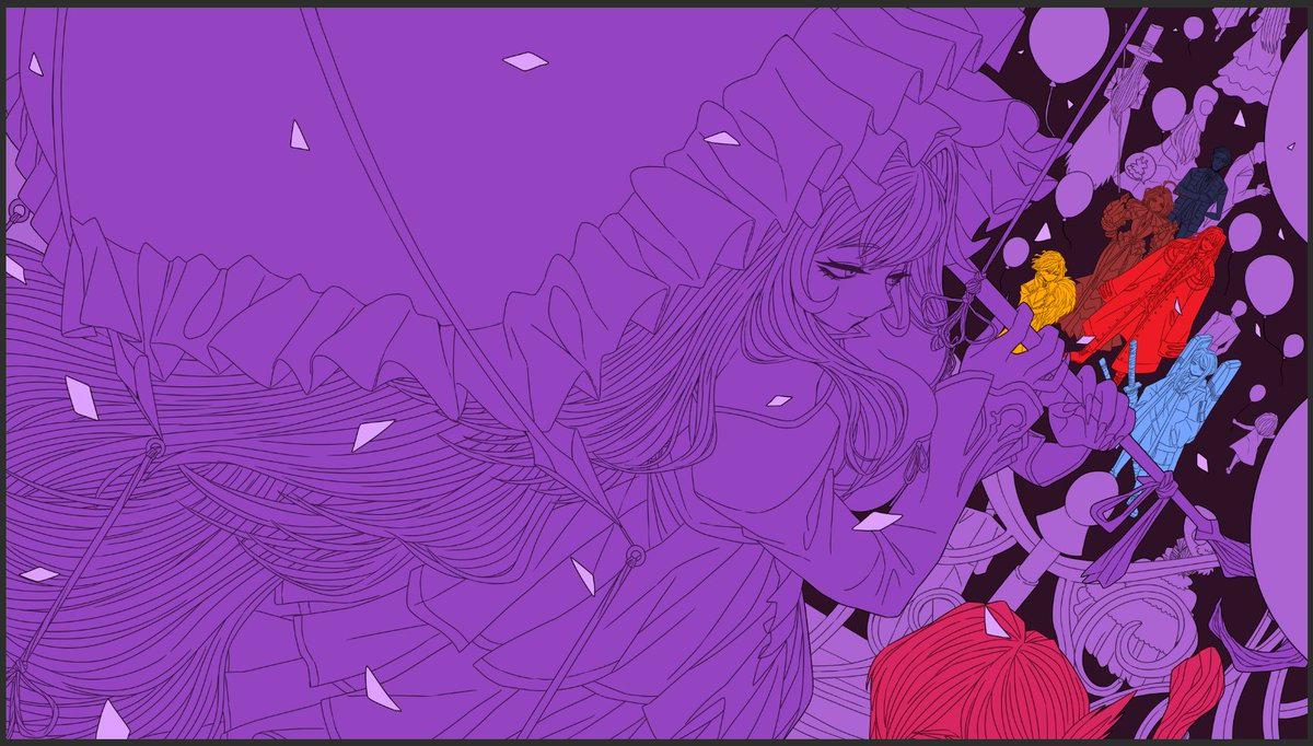 Wip!

늦어서 죄송합니다...

I'm sorry I'm late...