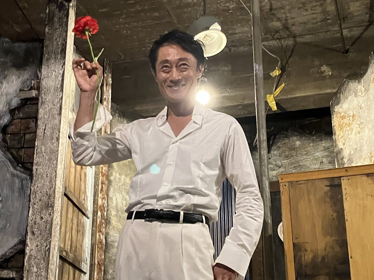 mamaumaumau's tweet photo. 昨日はBENTEN 2 Art Night Kabukichoへ✨
「恋と蒲団」の上演と、「唄い読む唐十郎の言葉」を観てきた❣️
恋と蒲団は30分強の演目とは思えないほど見応えがあって感動した！！
素晴らしいものを見せていただいた感謝でいっぱい🥹✨
お三方の演技、とても惹き込まれて最高でした😭💖💖

#唐組 #BENTEN2 https://t.co/HPqfaftcd6