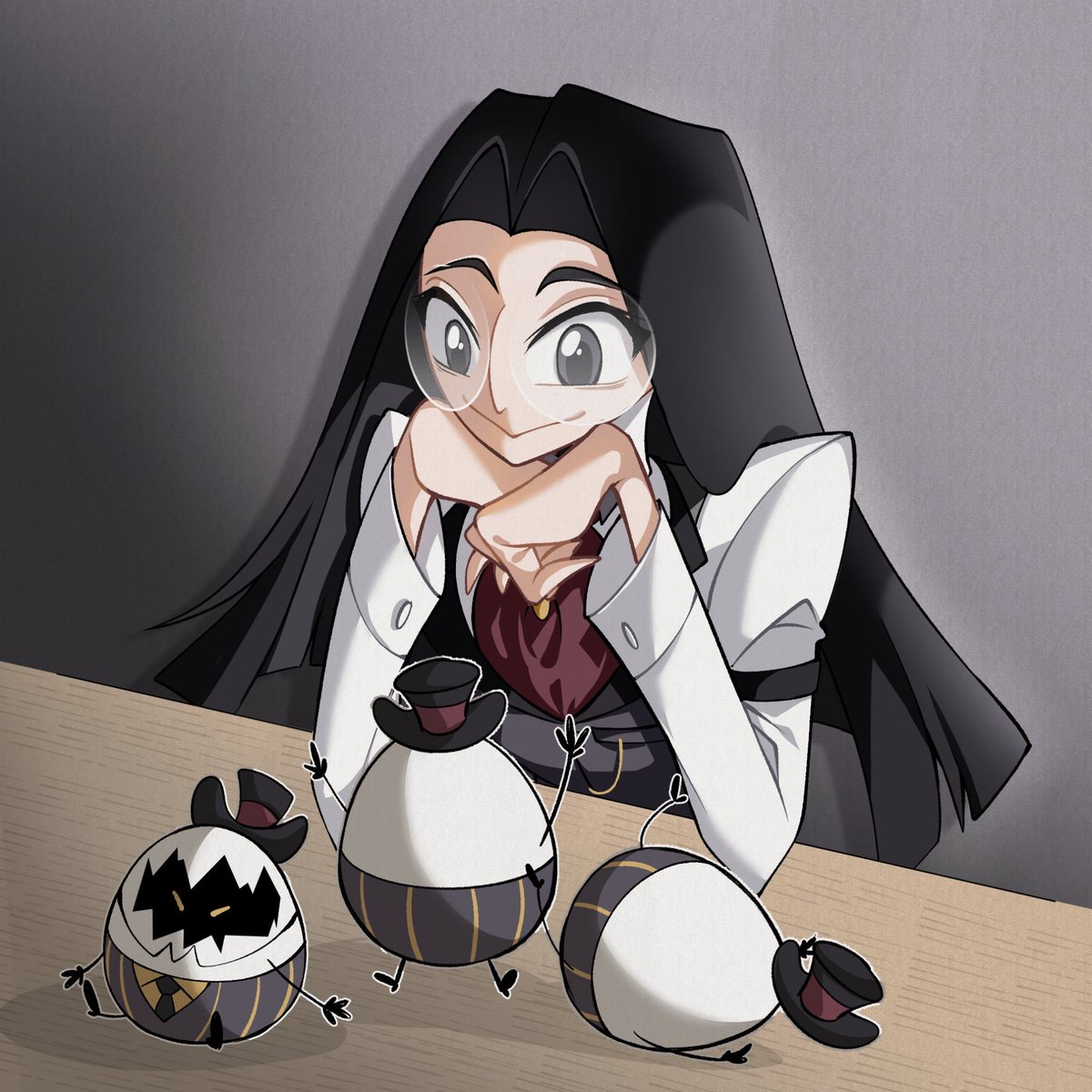 My bbg 🥺
#MrPentious #hazbinhotel