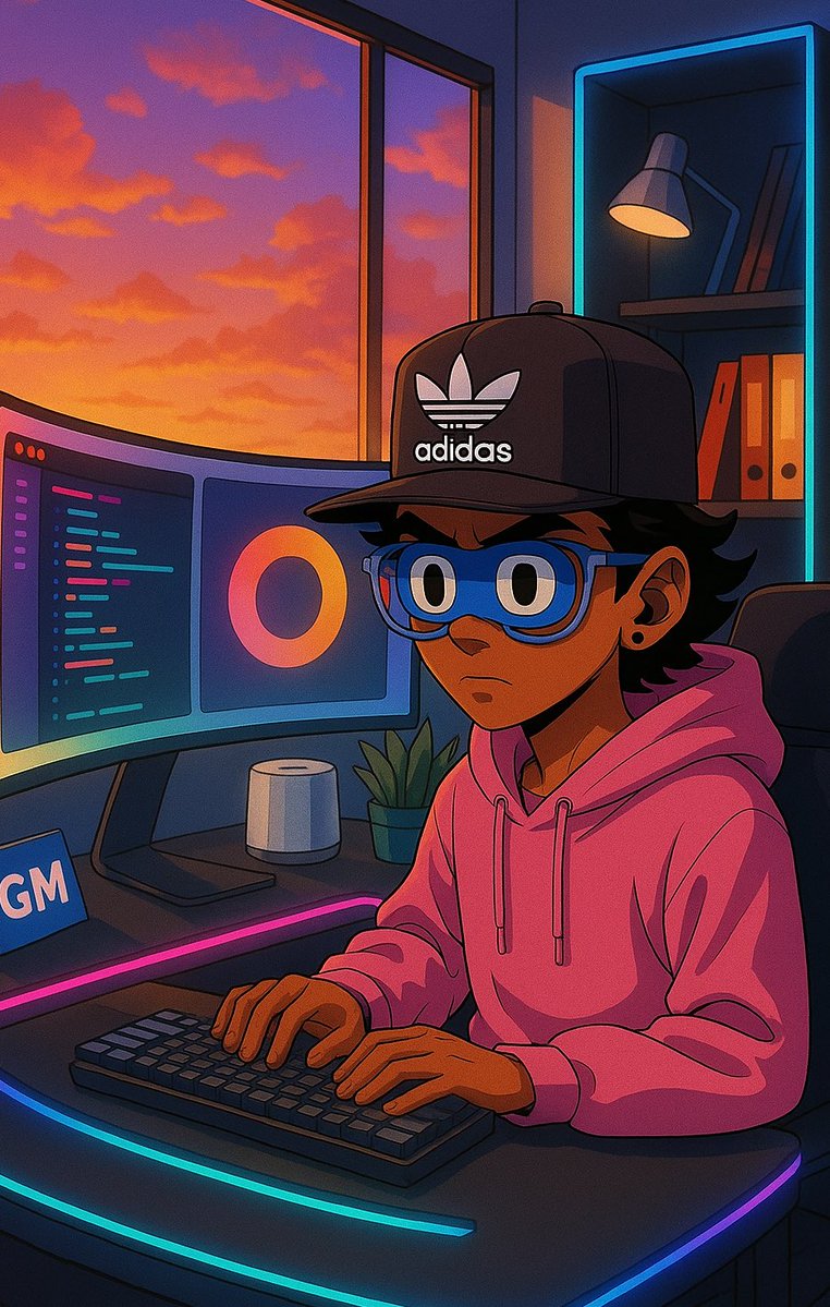 theezino's tweet image. GM CT!🫡
Been off the grid since Thursday, straight-up ghosted by the algo, so I dipped to level up in silence. No cap, that quiet time had me studying the game harder than ever. Now I’m back, eyes wide, ready to build again. You know how it goes w my favorite projects:…