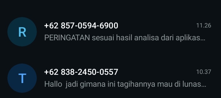 n30 dan guelaku nyepam hari bersamaan