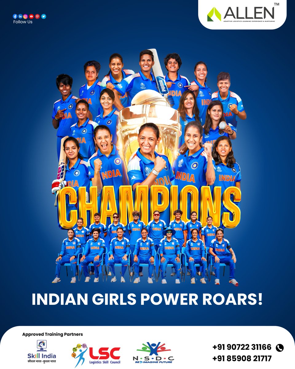 🇮🇳🏆 Congratulations Team India!