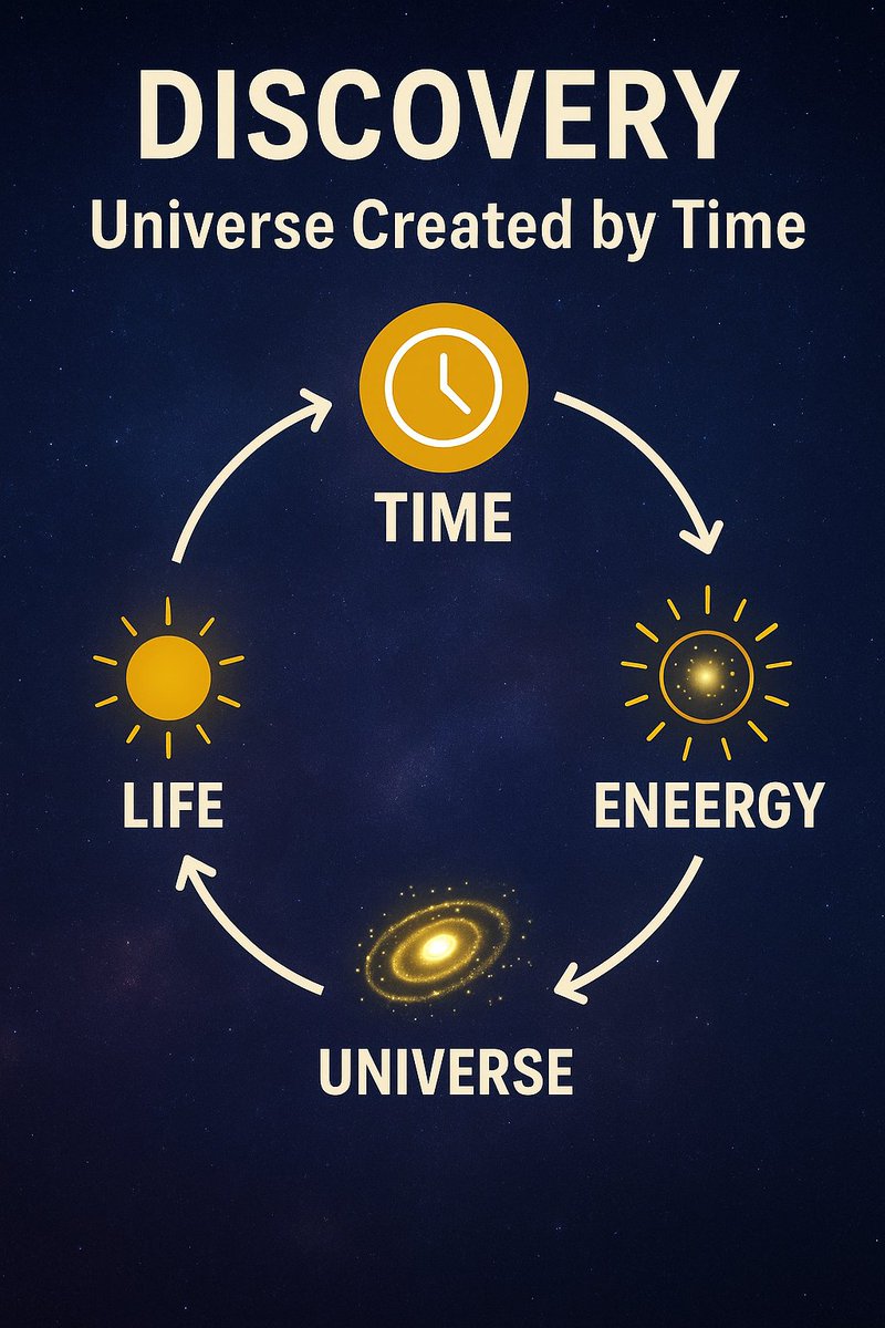 1sukhdevsh's tweet image. 🚨My New Discovery. 
#TimeUpdate #Universe