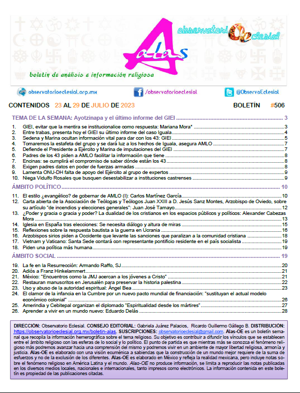 ObservatorioEclesial tweet media