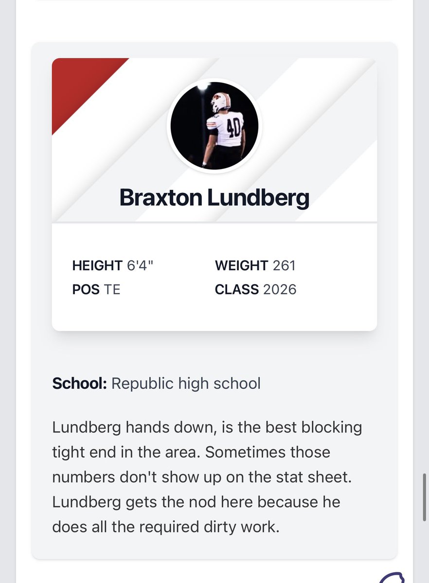 Thank you <a href="/The_onlyAjReed/">Allen Reed</a> <a href="/PrepRedzone/">Prep Redzone 🏈</a>! I appreciate the write up and recognition!

prepredzone.com/2025/11/2nd-te…

<a href="/RecruitTigersFB/">Recruit Republic Tigers FB</a> <a href="/RepMoTigersFB/">Republic Tigers Football</a>
<a href="/COCsportsreport/">Central Ozark Conference sports report</a> <a href="/MidRecruiting/">Prep “Football” Mid Missouri Recruiting</a>
<a href="/6starfootballMO/">Six Star Football | MISSOURI</a> <a href="/TopPreps/">TOP PREPS - SPORTS NEWS, VIDEOS & INTERVIEWS</a> <a href="/PrepRedzoneMO/">Prep Redzone Missouri</a> <a href="/On3sports/">On3</a> <a href="/Rivals/">Rivals</a>
<a href="/247Sports/">247Sports</a> <a href="/N_W_Sports/">Nation Wide Sports!</a>

<a href="/CoachBBleil/">Bill Bleil</a>