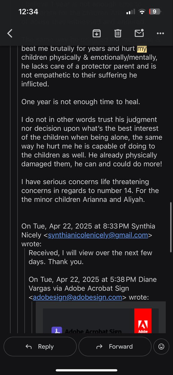 Synthia Nicely tweet media