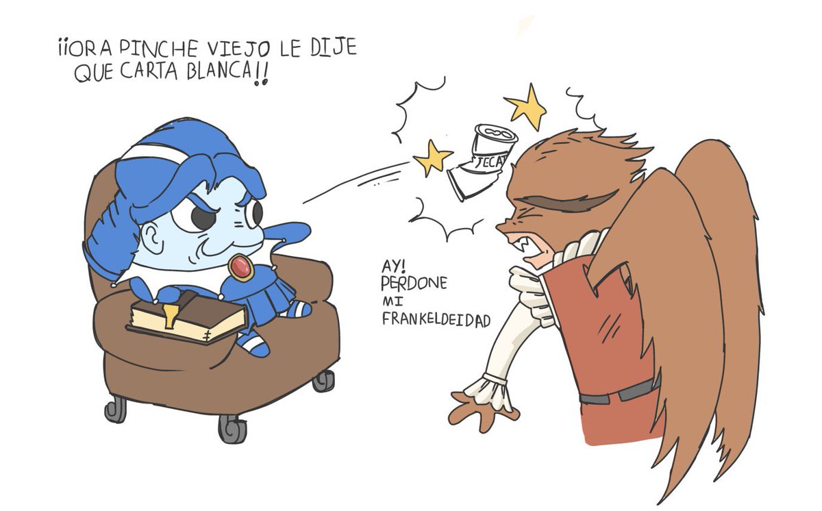 Fuig a ver frankelda y la neta si esta muy Buena la pelicula