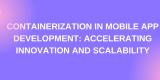 TechUnityInc's tweet image. Containerization in Mobile App Development: Accelerating Innovation and Scalability
bit.ly/490MoPm #Containerization #MobileAppDevelopment #AppScalability #DevOpsInnovation #MicroservicesArchitecture #CloudNativeApps #AppDeployment #TechUnity