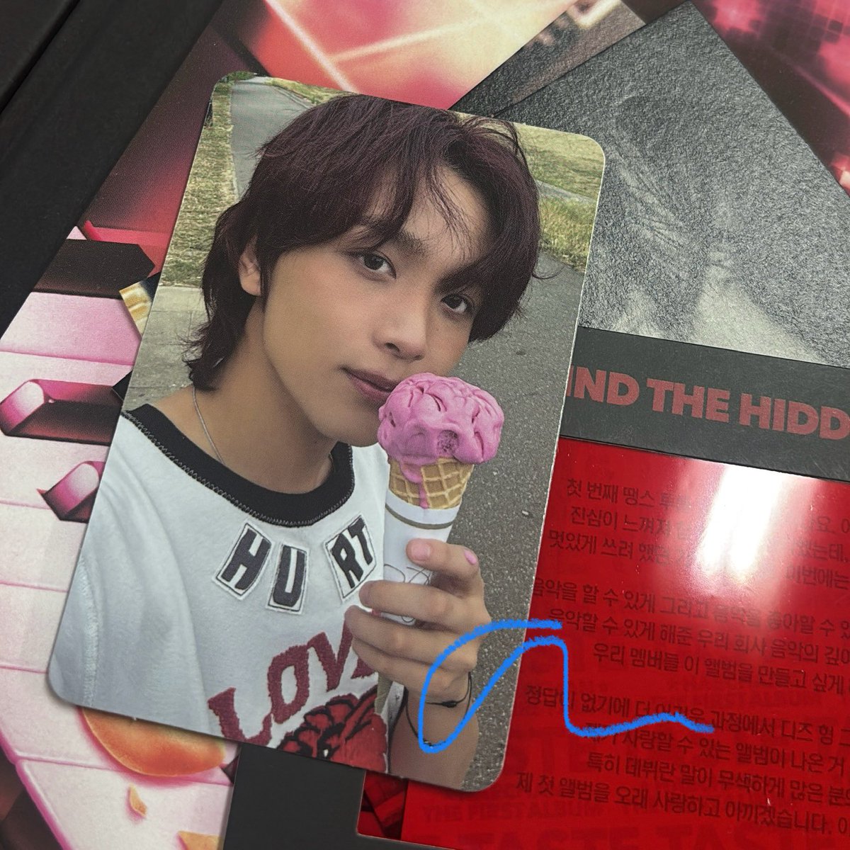 gemshaechan's tweet photo. wtt // wanto to trade >< 

have: haechan ice cream savory ver
want: haechan minum savory ver

dom jakpus yaa >< thank youuu https://t.co/hbKf1f4oic
