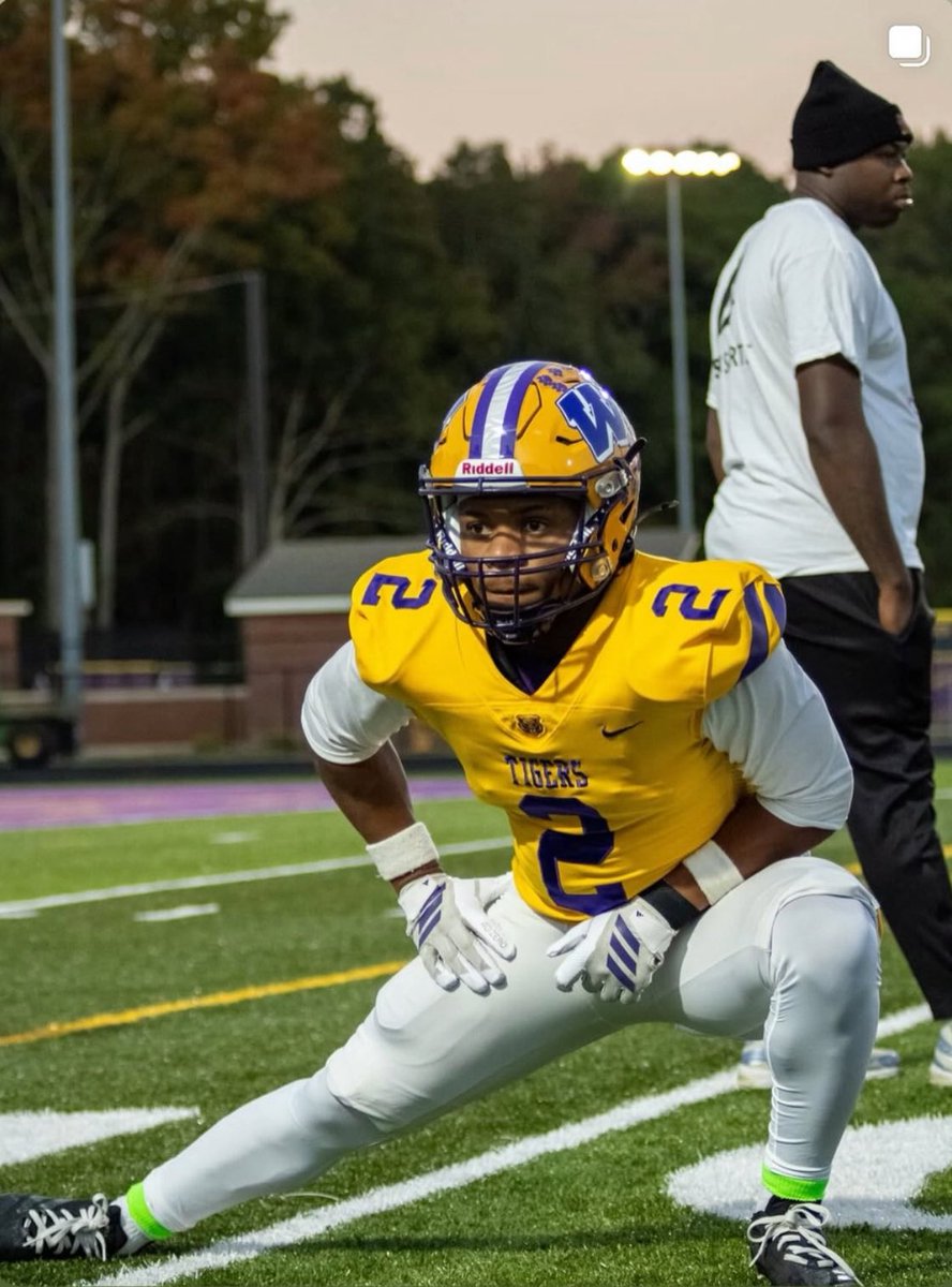 SR szn Regular szn film  
(5’7 175) C/O ‘26 (ATH)
829 Rec Yards 
53 recs 
12 tds
1250+all purpose
15.64 yds per catch 

hudl.com/v/2SuU2a
<a href="/CoachMTMartin/">Matthew Martin</a> <a href="/WHSTigers_FB/">Wilson Tigers Football</a> <a href="/AnnaH247/">Anna Adams</a>