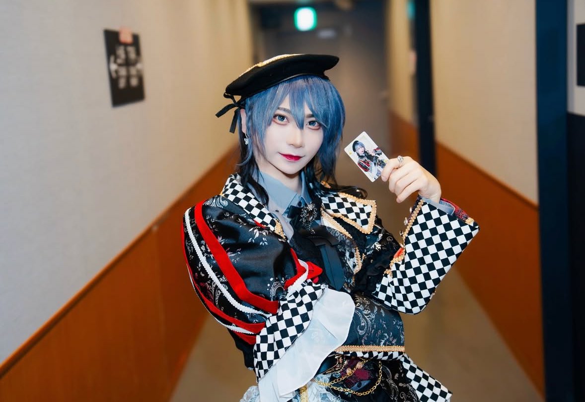 RINDOツアー2025 トランプ衣装7番はデザイン担当させていただきました