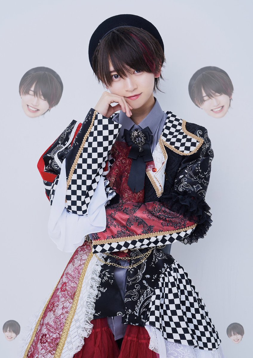 RINDOツアー2025 トランプ衣装7番はデザイン担当させていただきました