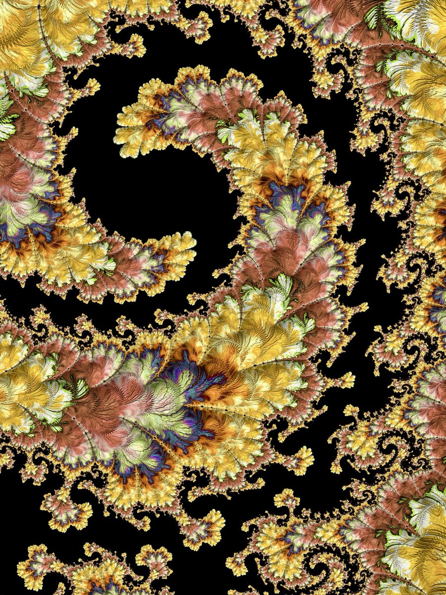 jmarieali's tweet image. #fractals @suechait
&apos;Dark homes unfrequented by visitors might better fall down.&apos;
