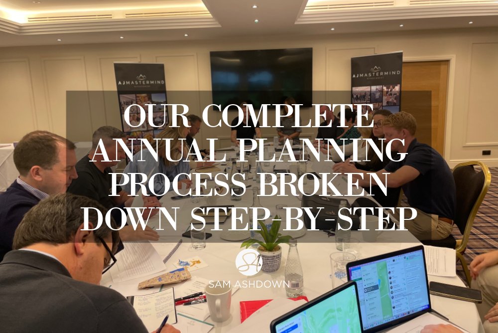 ajmmwindermere's tweet image. The best time to start planning for this year was in December last year. The second best time is today!
samashdown.co.uk/annual-plannin…
#Estateagencygrowth #Planforsuccess #Growthstrategy #Estateagents