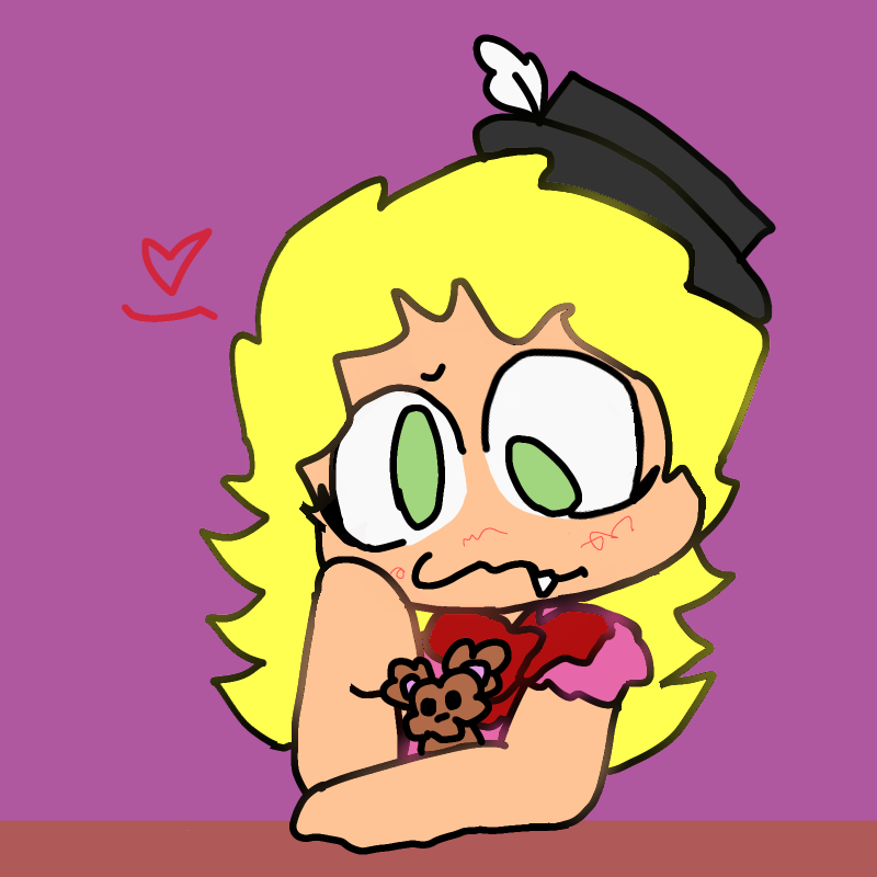 minnowtime's tweet image. Tiffany Ribbonson

#pjo #pjooc #oc