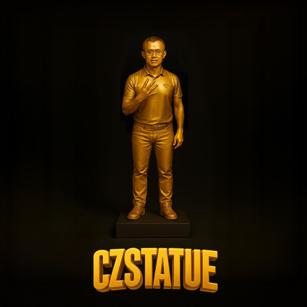Bloggersweb3's tweet image. ⏳Idea update:
Hello @CzStatue
Allocate the proceeds from the sale of the @cz_binance Statue NFT for two important purposes: 
1- 50% for charity, supporting #children with #Cancer
2- 50% to support the $CZSTATUE community purchased by #CZ lovers.
#CZSTATUE
x.com/Bloggersweb3/s…