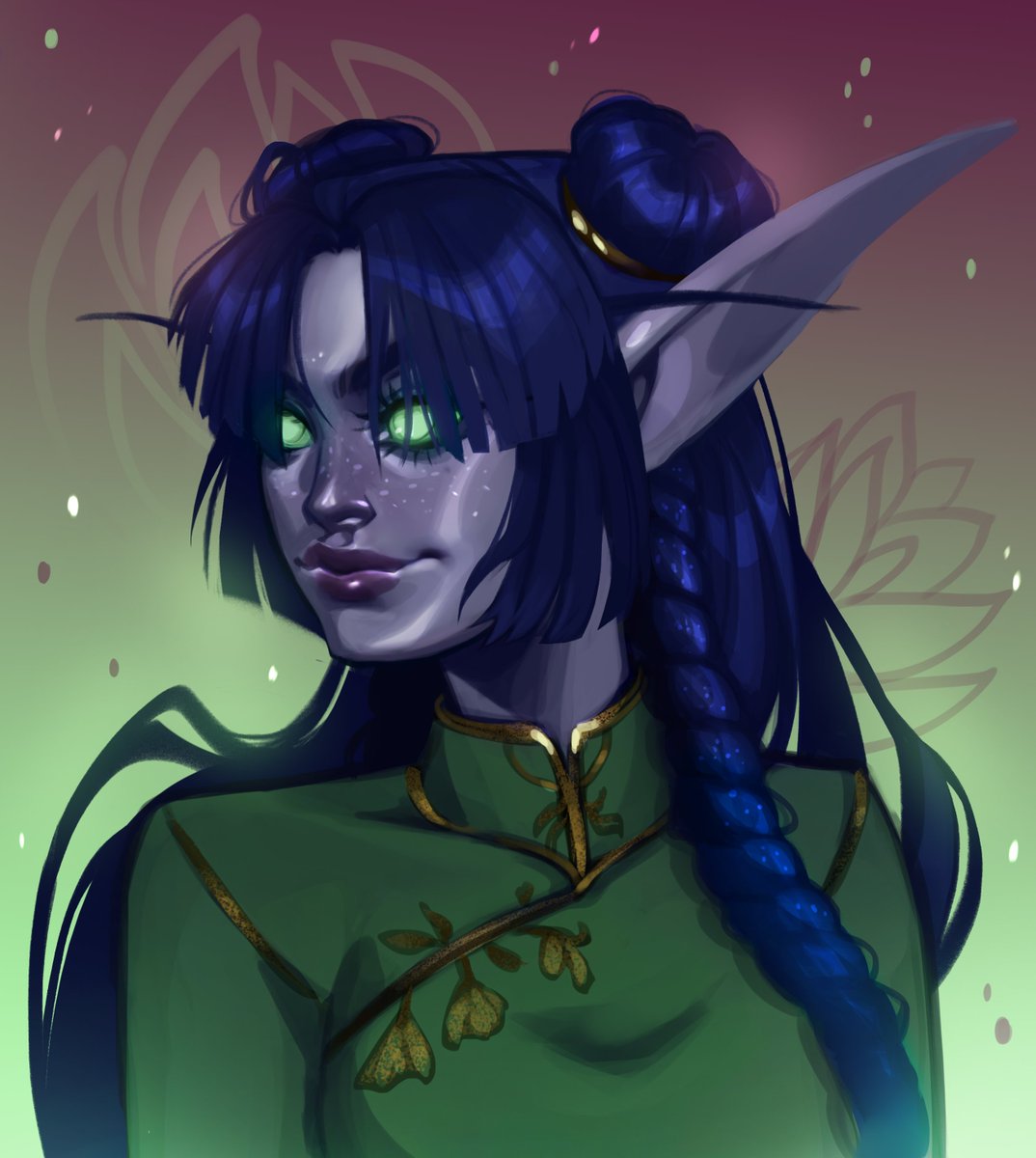 Rookutlk's tweet image. 1/2 from this lil' batch done!   

#warcraft #voidelf #velf