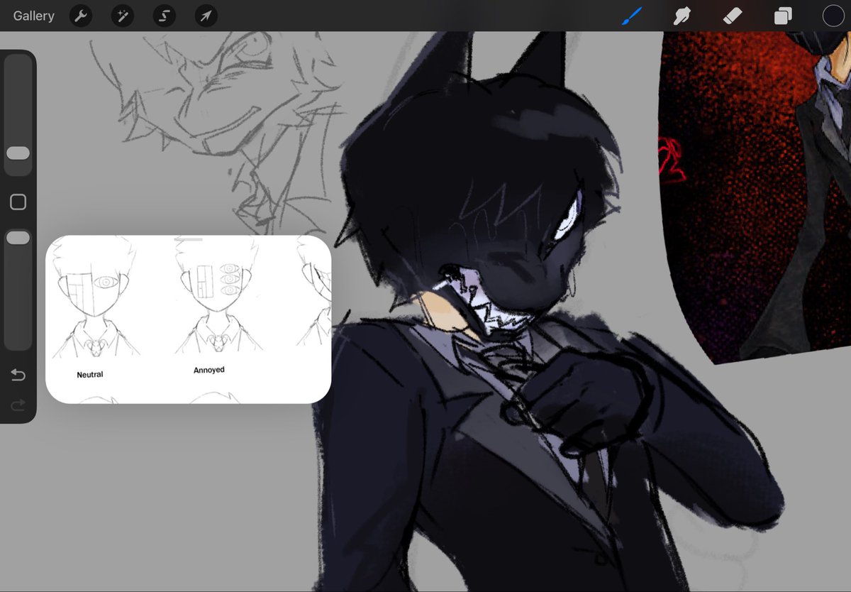 Hehehe… #psychopomp #PsychopompGame