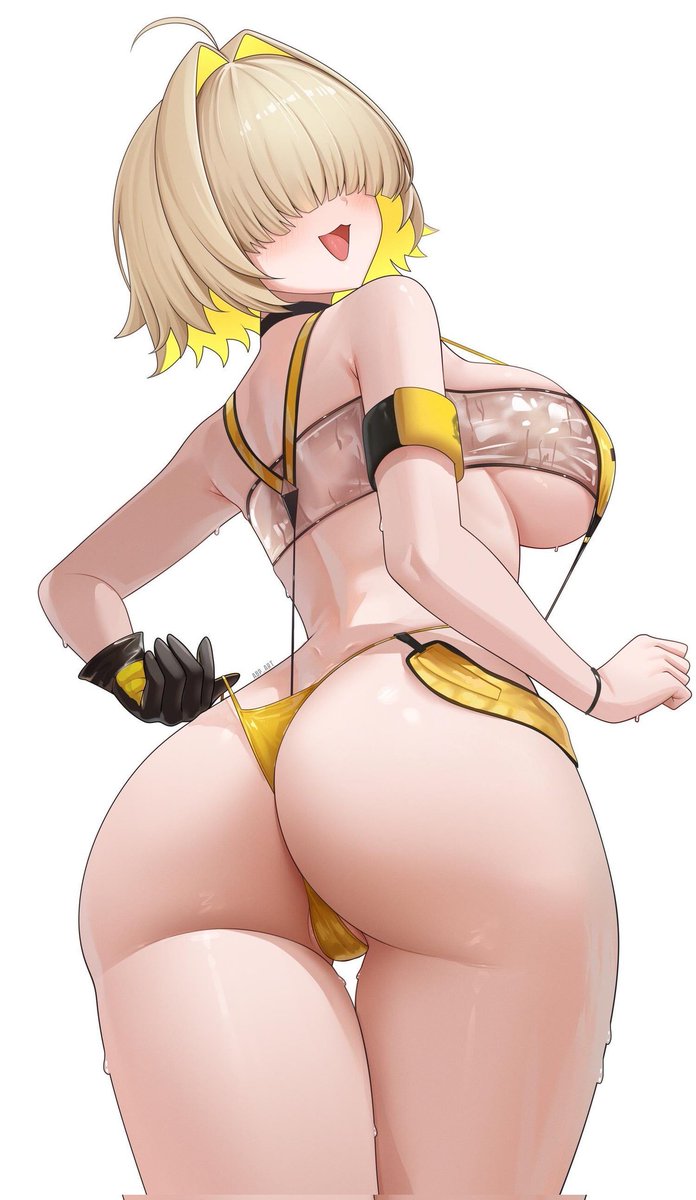 Star thinks everyone can agree 
Elegg is best girl in nikke