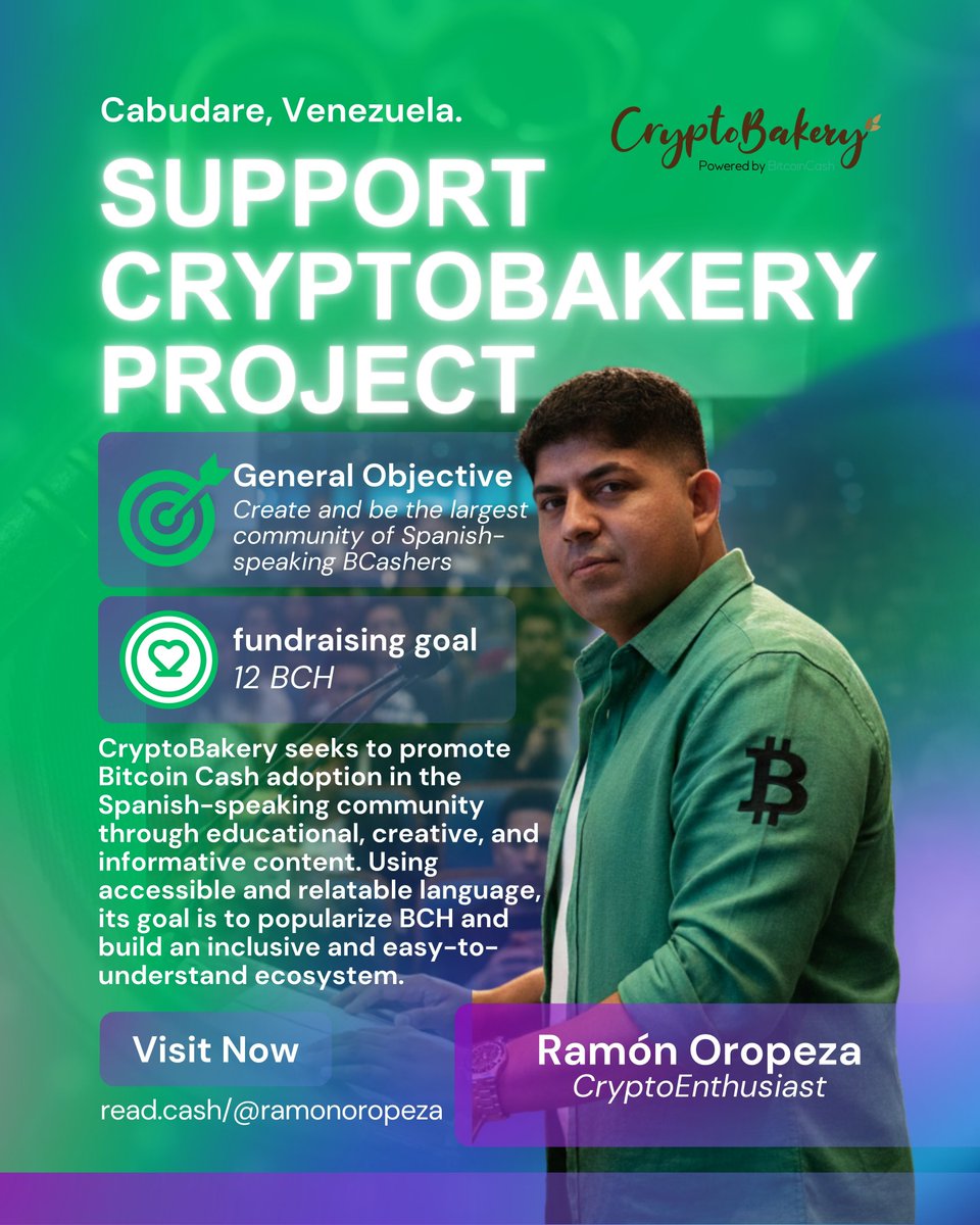 I fight everyday to get ahead. Even though I don't see results, I continue like Sisyphus, lifting the boulder again and again, accepting my reality. However, I know that I will be able to improve my life and my mom soon. I hope I can count on your support

read.cash/@ramonoropeza/…