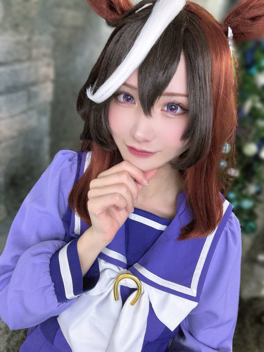 Baku_cos02's tweet image. 速報！シングレ併せ！会長で参加してます✨

 #博多でシングレオグリと走らないかんとたい1103