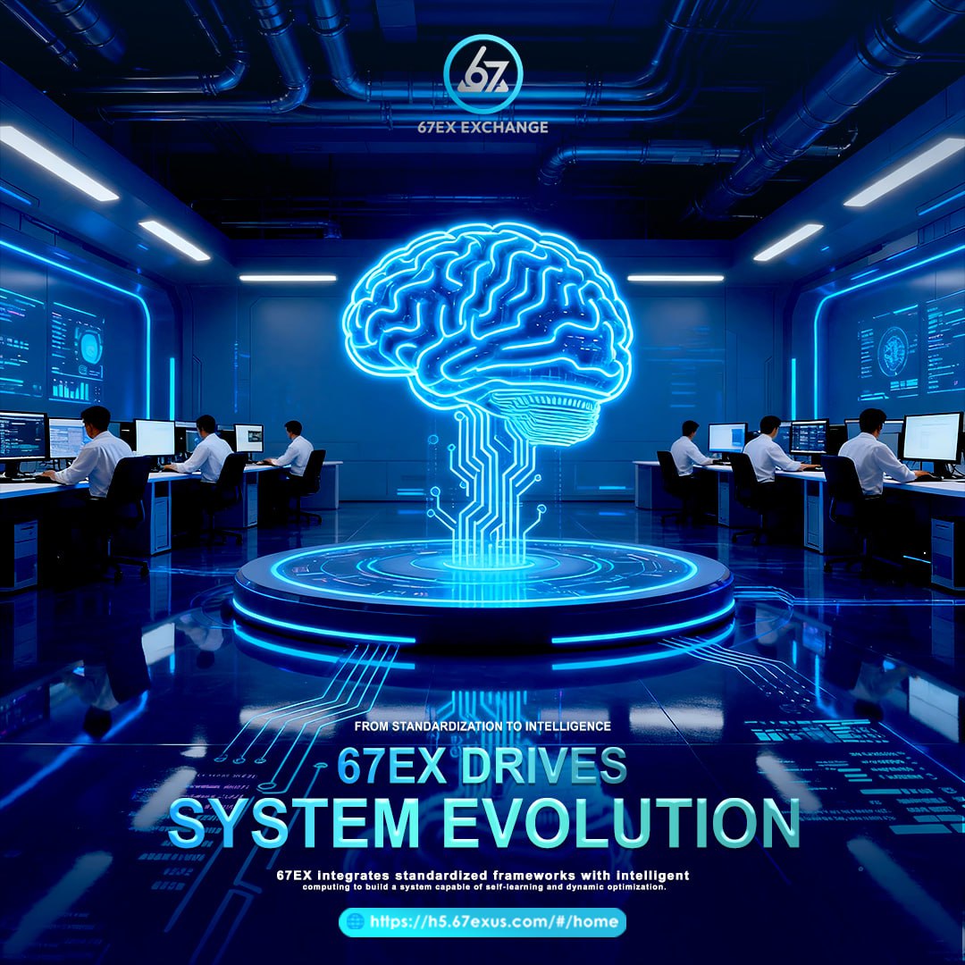 67Exofficial's tweet image. From Standardization to Intelligence 67EX Leads System Evolution
✅ Unified framework &amp;amp; intelligent engine
✅ Dynamic resource allocation &amp;amp; real-time balance
✅ Stable, flexible, and continuously optimized 
🌐 h5.67exus.com/#/home
#67EX #IntelligentSystem #SmartInfrastructure