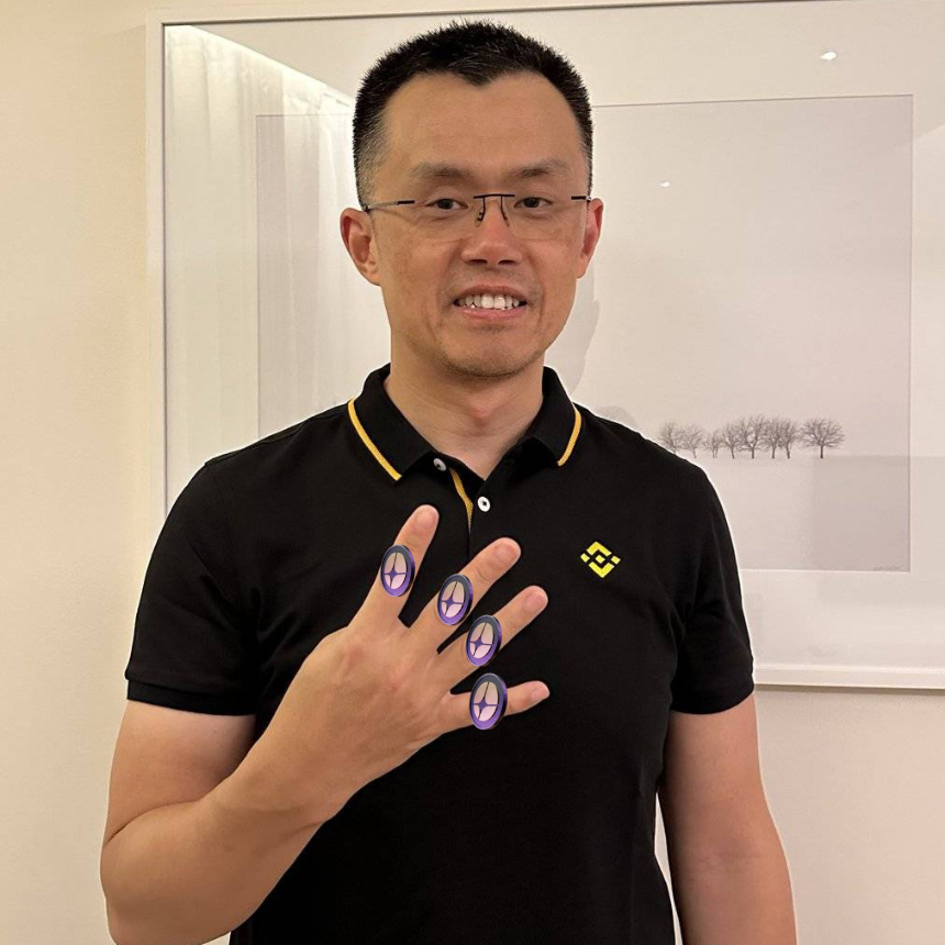 $ASTER under $4 is a gift from <a href="/cz_binance/">CZ 🔶 BNB</a>
