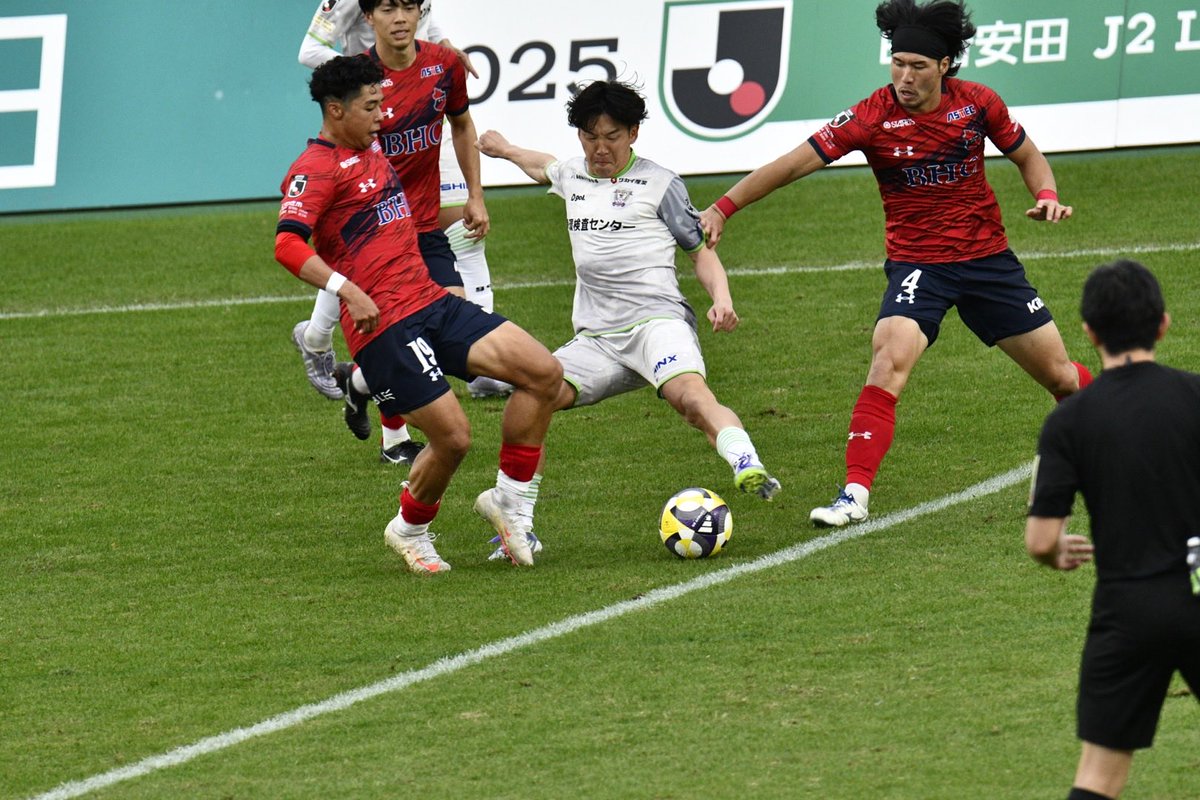 goodbyj2's tweet image. ヤムケン！

#矢村健
#藤枝MYFC