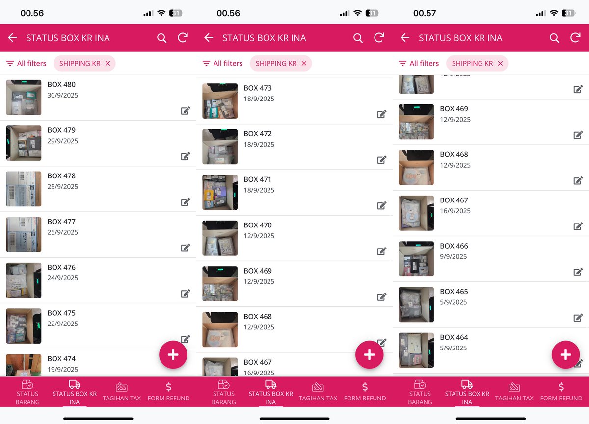 OPEN MEMBER! FIRSTHAND WH KOREA EMS ONLY 📦 tweet media