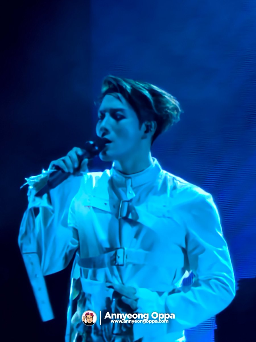 TheAnnyeongOppa's tweet photo. "Don't be too harsh to yourself. Be happy. Find your own standard of happiness. As an entertainer, that's all I want my audience, my fans, my followers to have" - Jackson Wang 🥹💞

Event presented by @ImePhilippines 

#MAGICMAN2WORLDTOUR #JACKSONWANGWORLDTOUR #잭슨 #王嘉尔 #JacksonWang