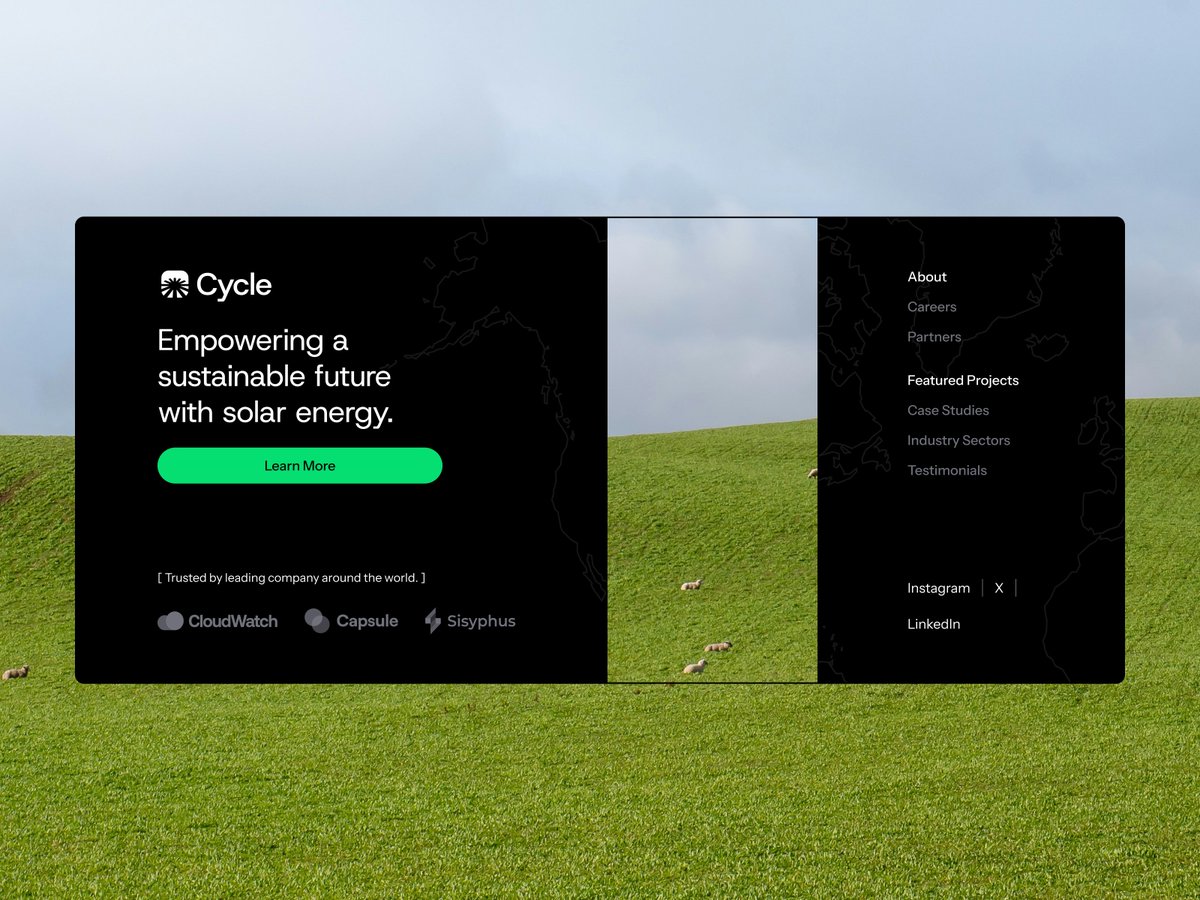 Flowbaseco's tweet image. UI Daily (2/30)🏁 

Footer Component🌏

flowbase.co/components